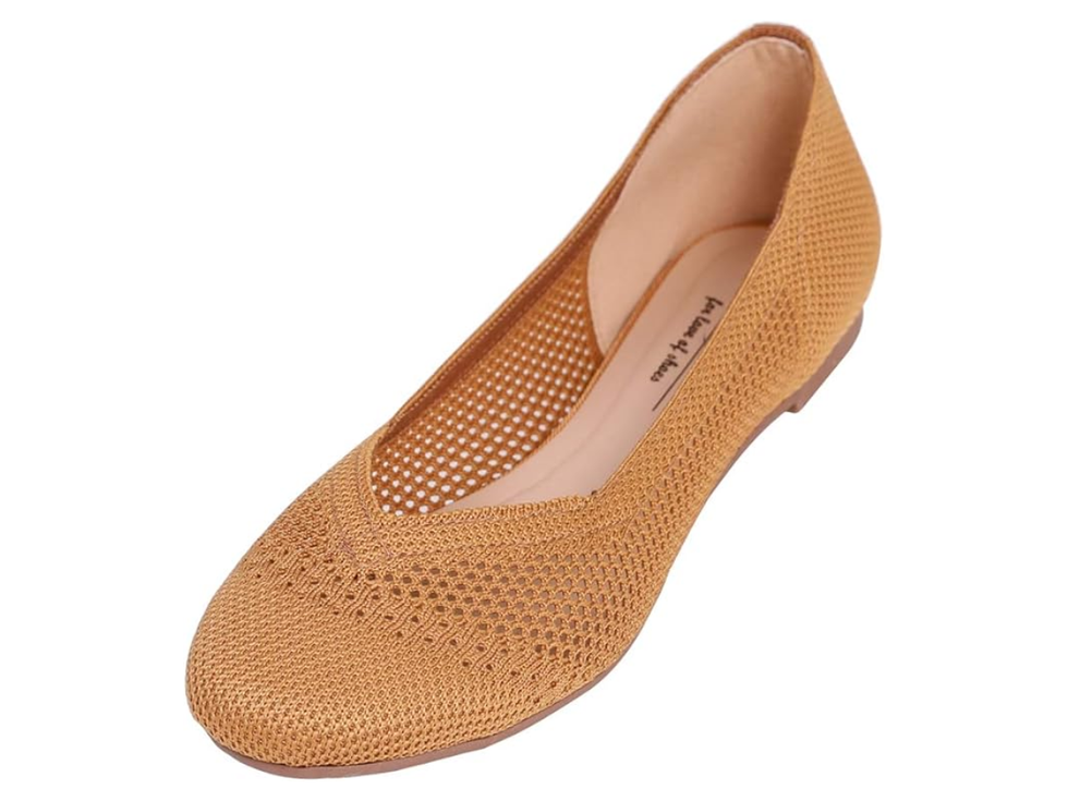 Feversole Woven Flat Shoes