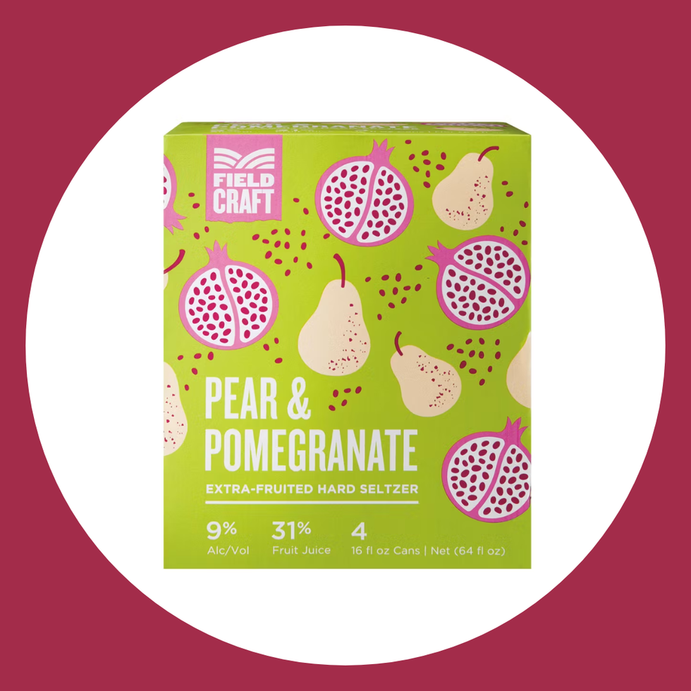 Field Craft Pear & Pomegranate Hard Seltzer