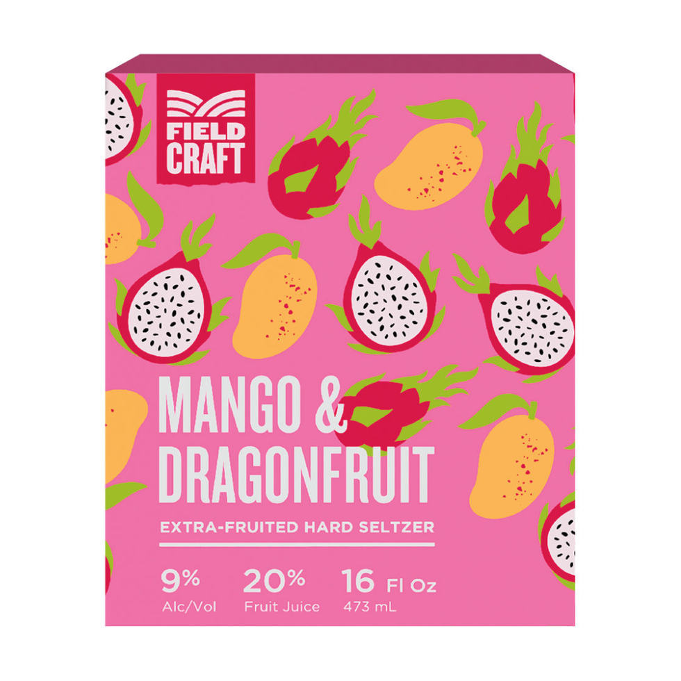 Fieldcraft Mango Dragonfruit Fruited Seltzer