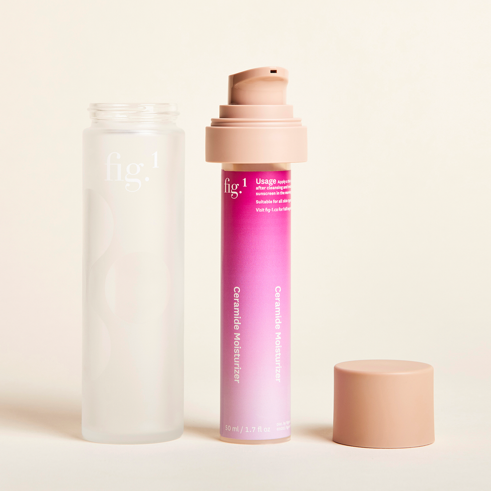 Fig.1 Ceramide Moisturizer