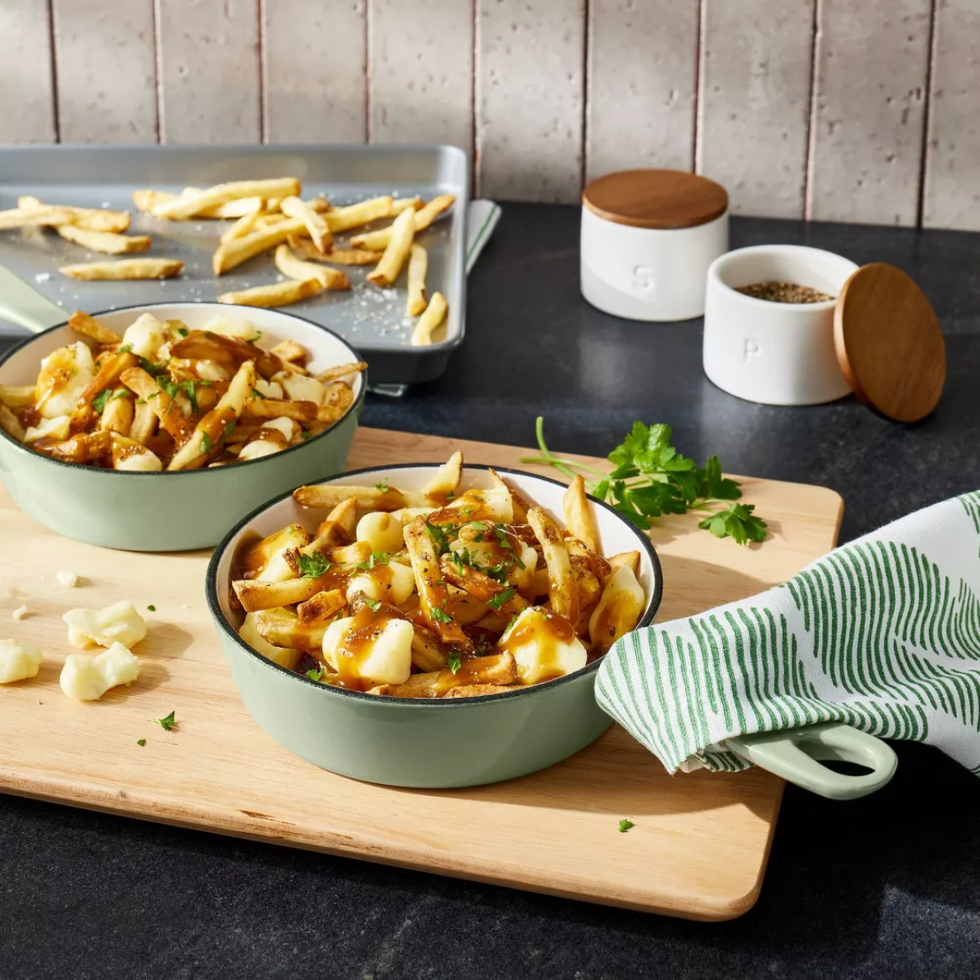 Figmint 6-Inch Enameled Cast Iron Skillet