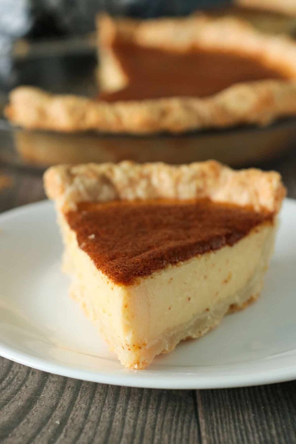 Filipino Style Egg Pie