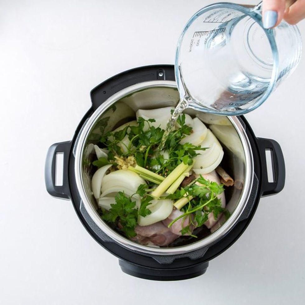 fill pressure cooker