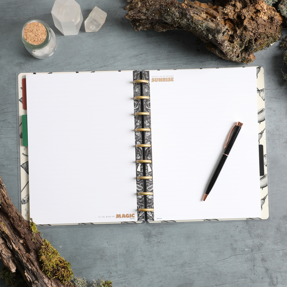 Filler Paper and Removable Clings