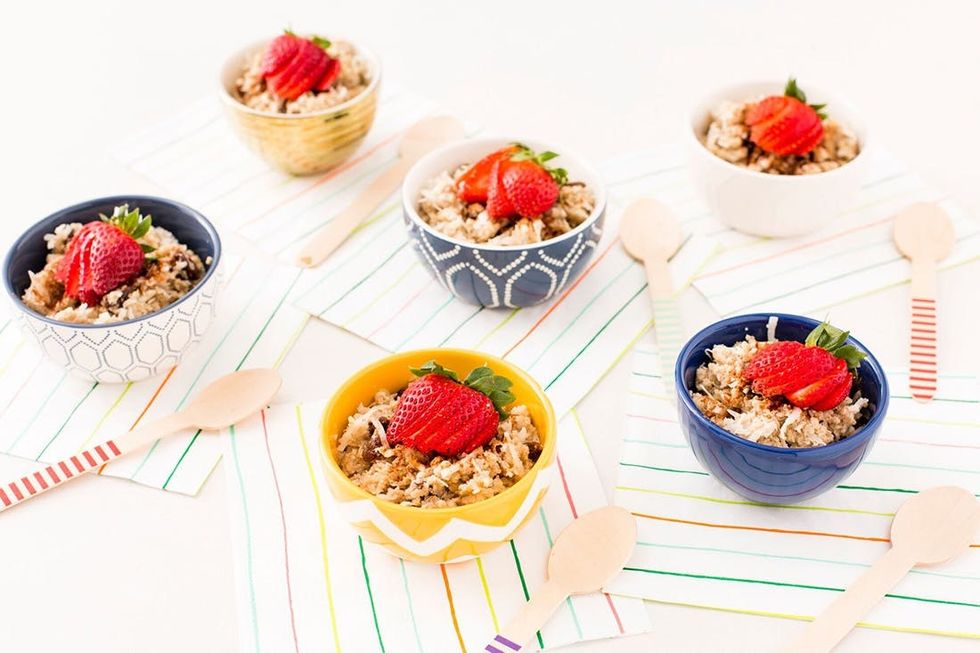 We Tried It How to Make Cauliflower Rice Pudding Brit + Co