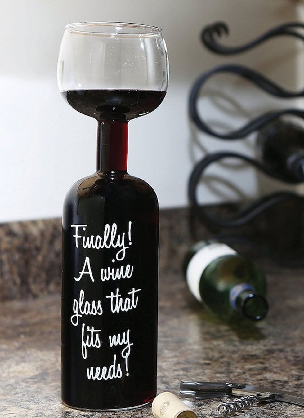 Finally a Wine Glass That's Big Fits My Needs