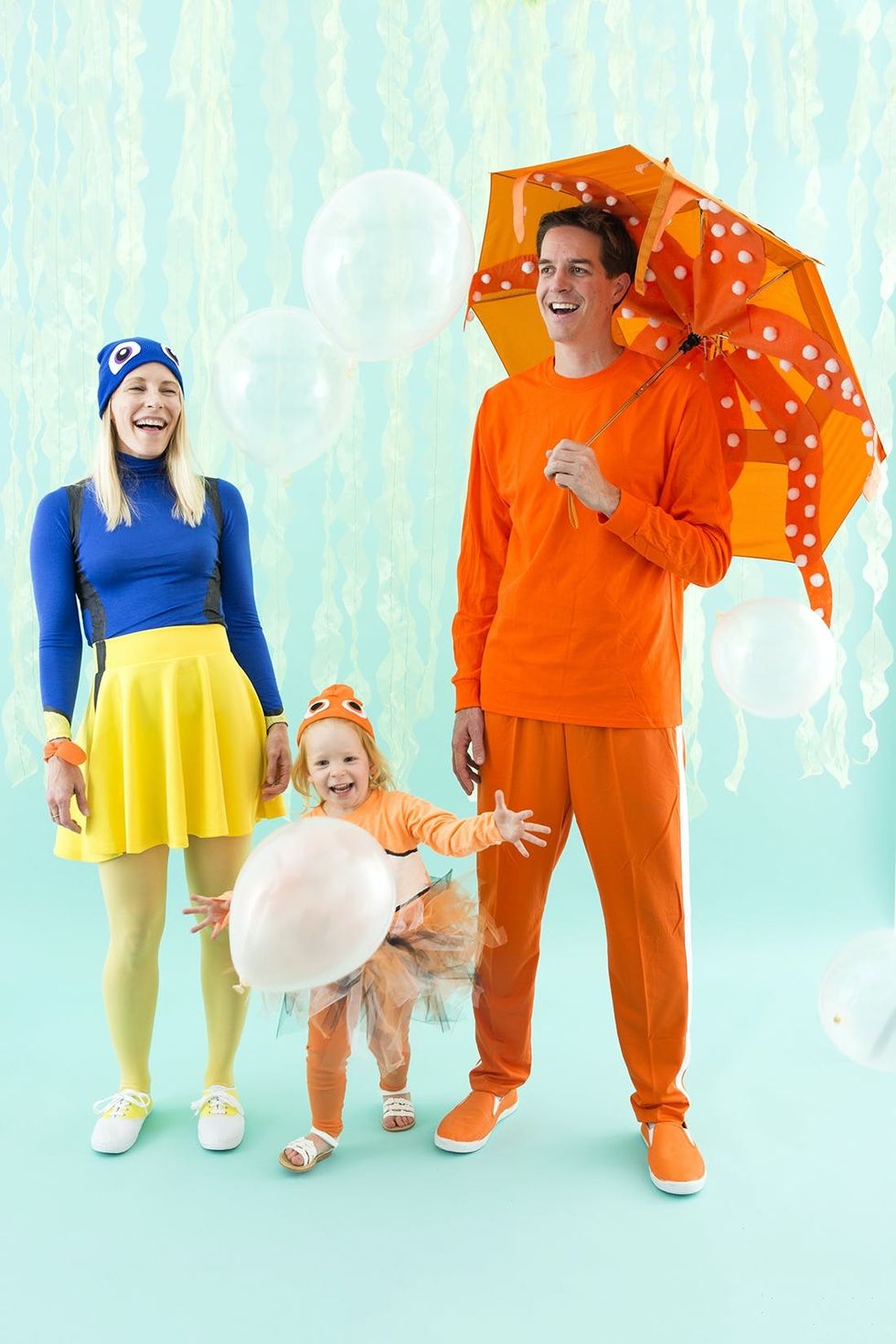 Finding Dory and Nemo Disney Halloween Costumes