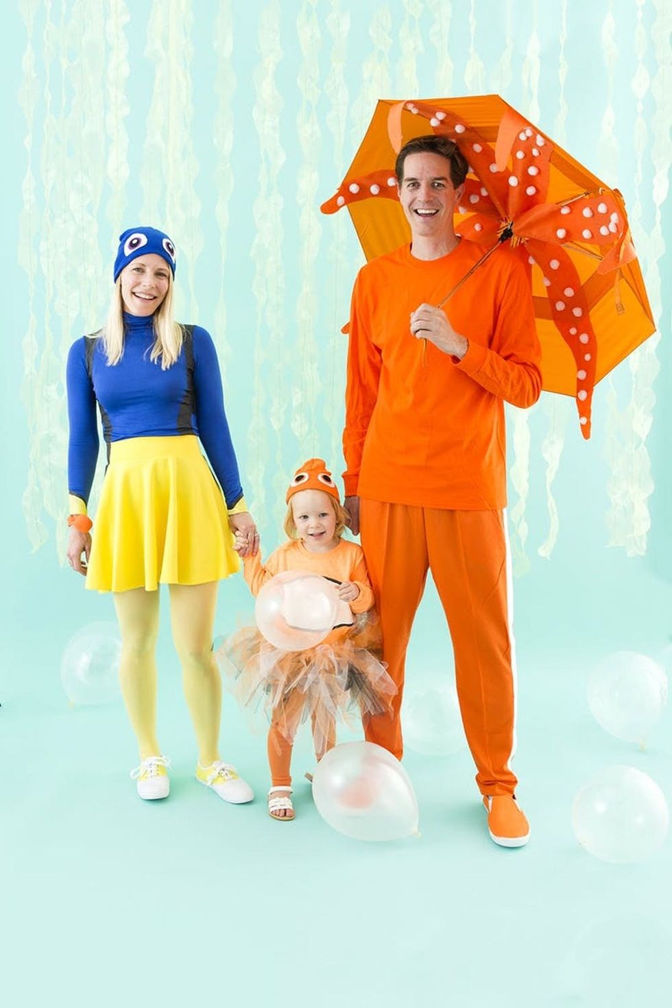 52 Family Halloween Costume Ideas (Dog Included) - Brit + Co - Brit + Co