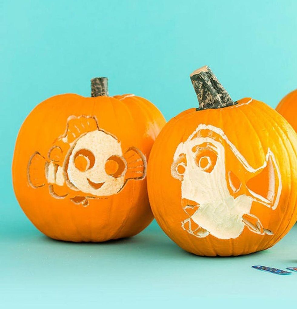 Finding Dory Pumpkins