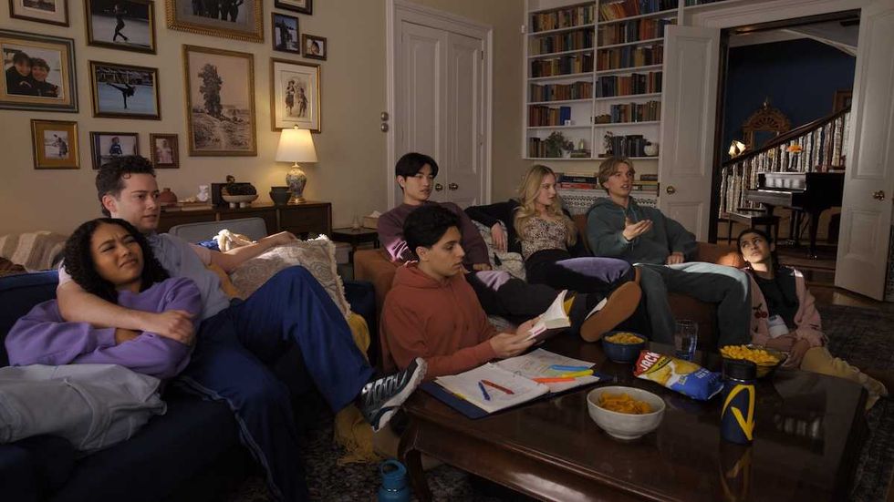 finding her edge cast