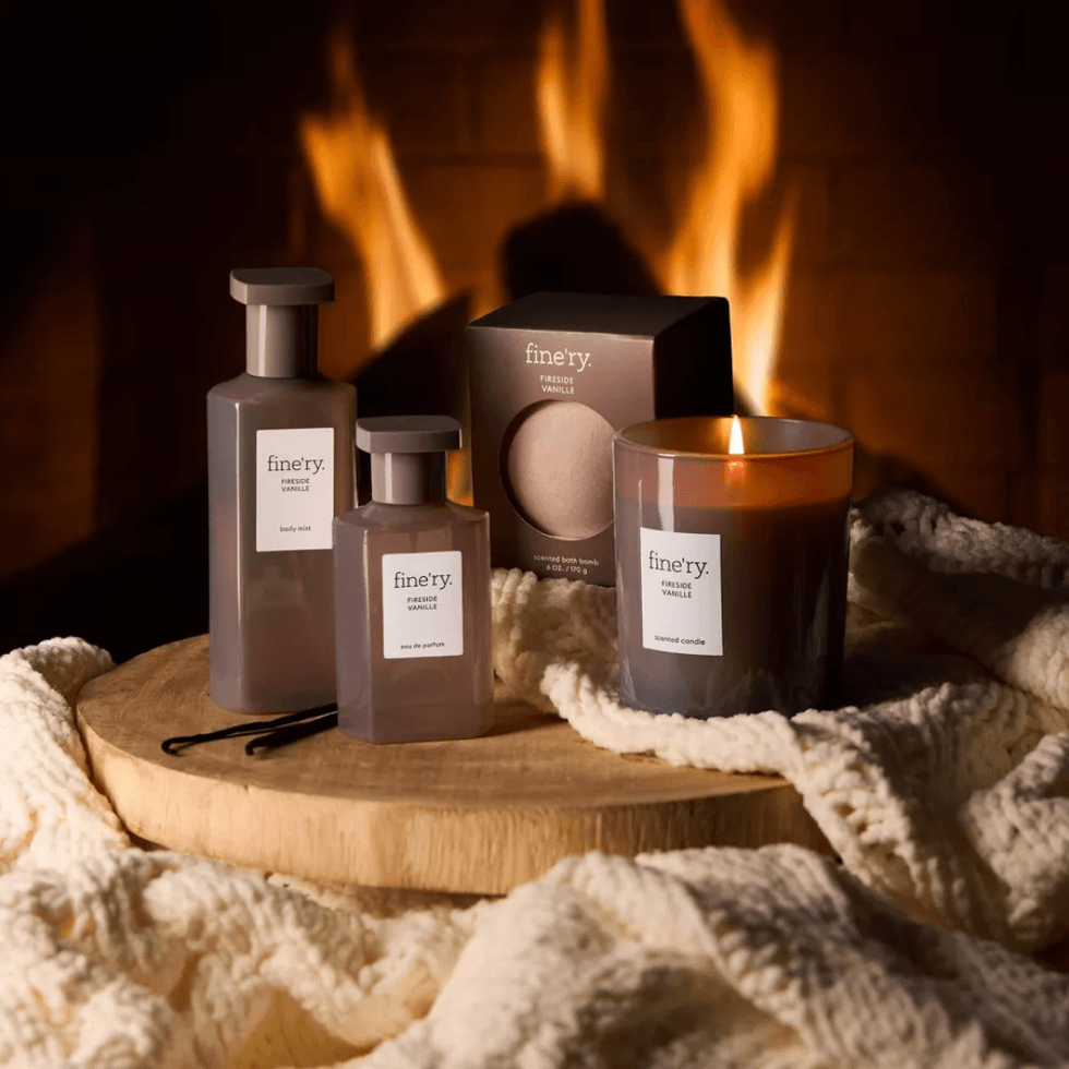 fine'ry. Fireside Vanilla Body Mist