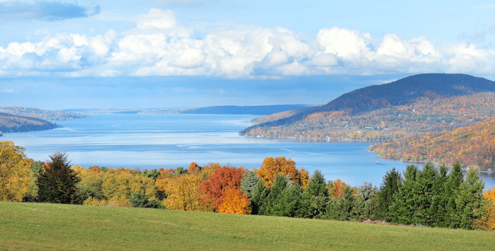 Finger Lakes, New York