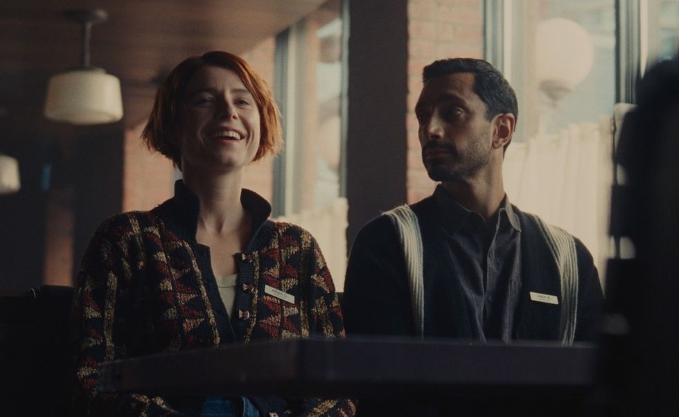 fingernails Jessie Buckley, Jeremy Allen White, Riz Ahmed, Annie Murphy, Luke Wilson