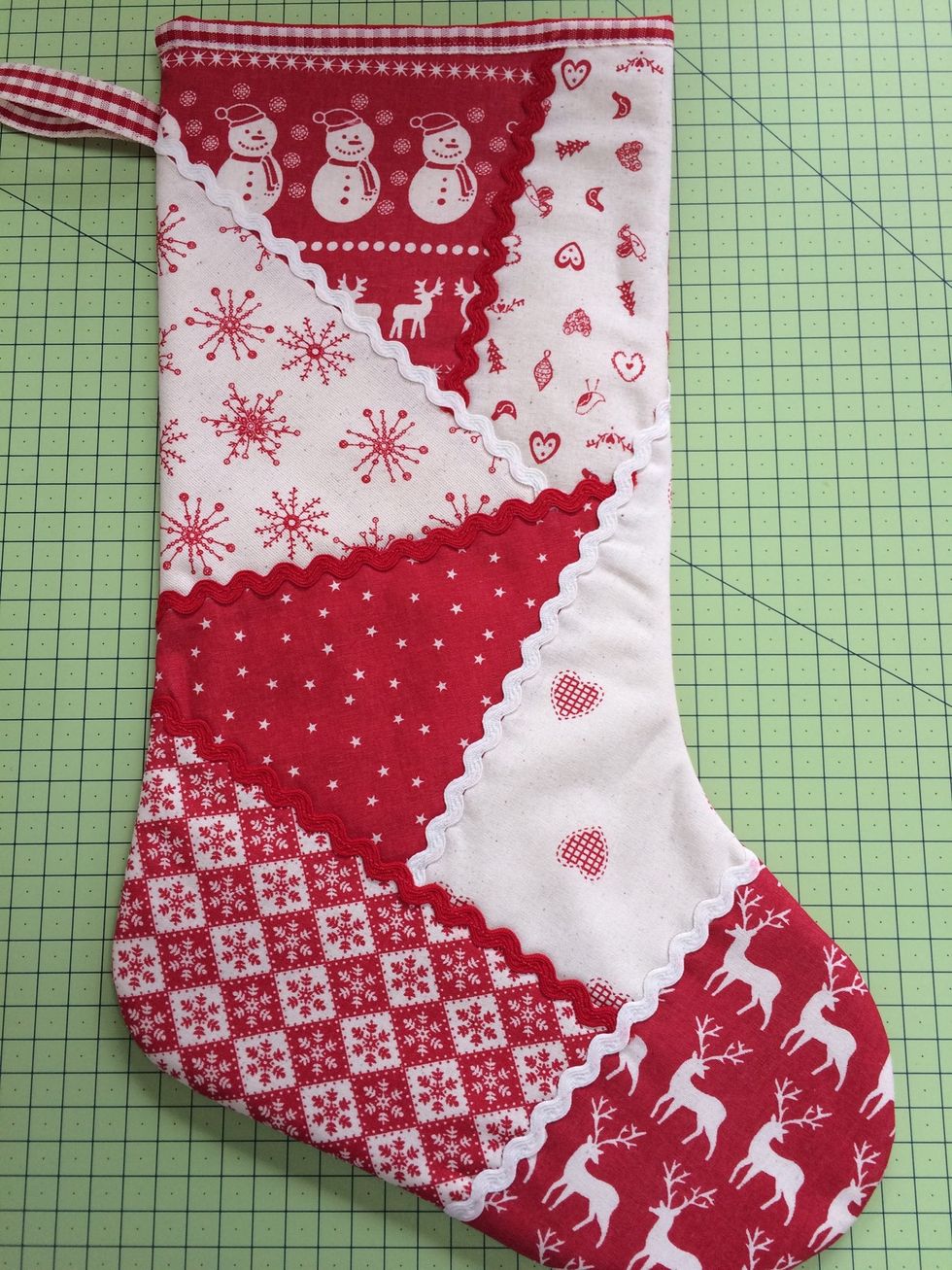 Finished stocking