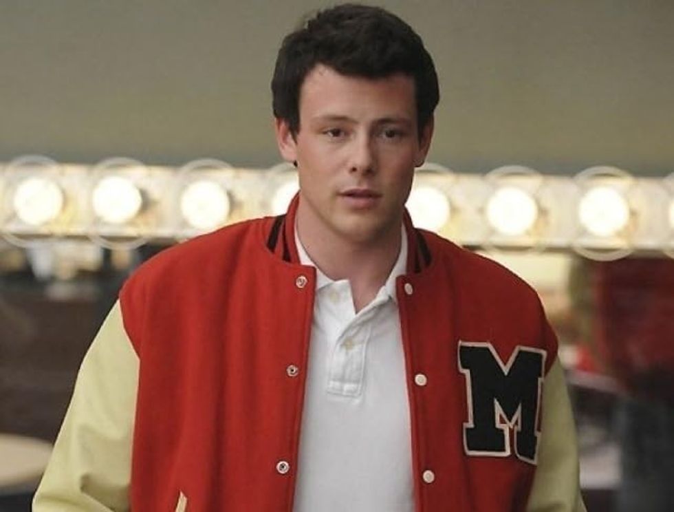 Finn Hudson in 'Glee'