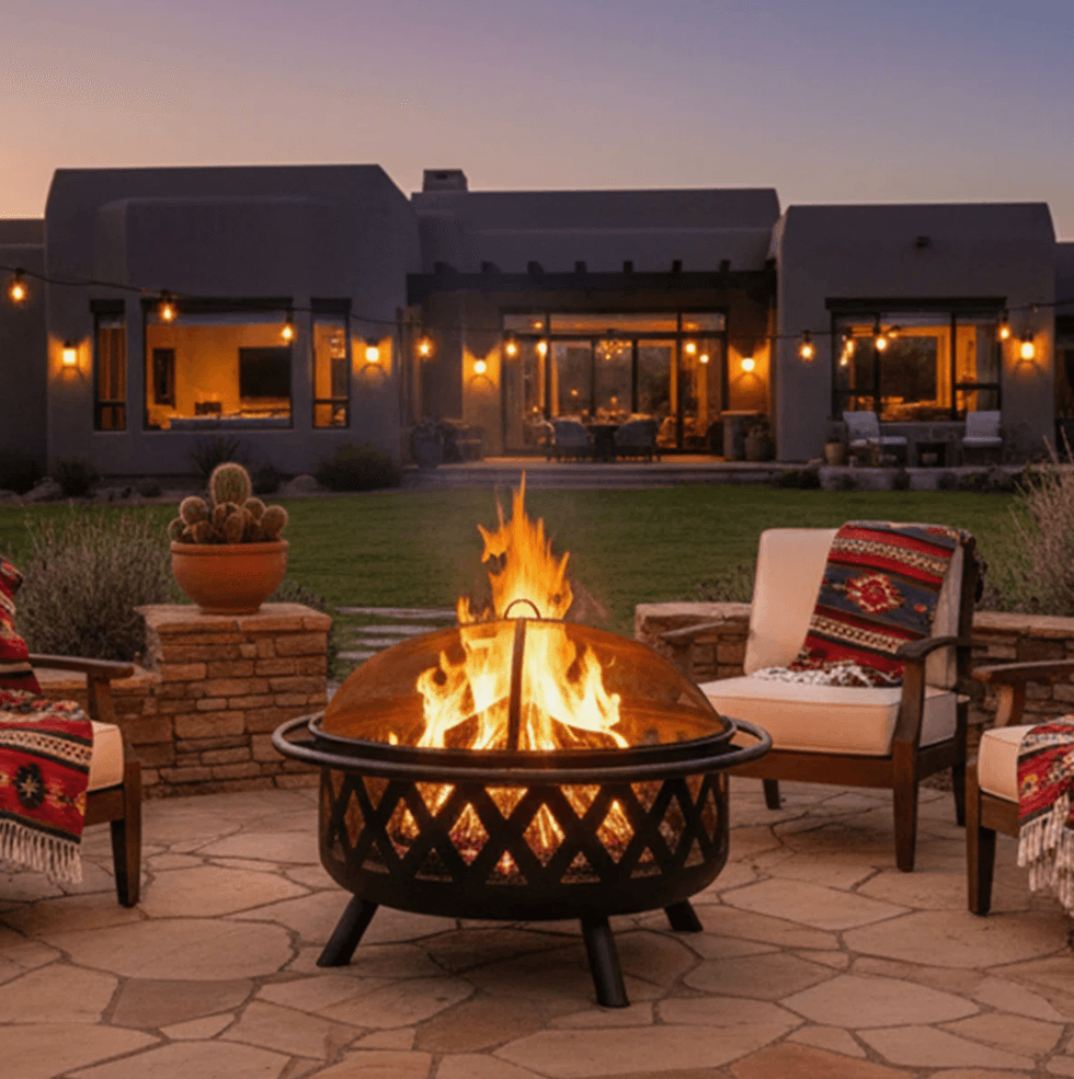 fire pit