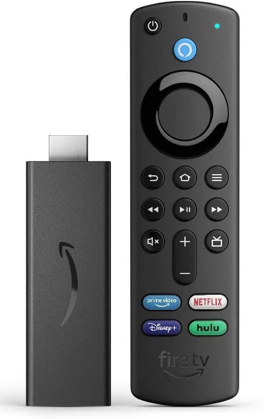 Fire TV Stick with Alexa Voice Remote