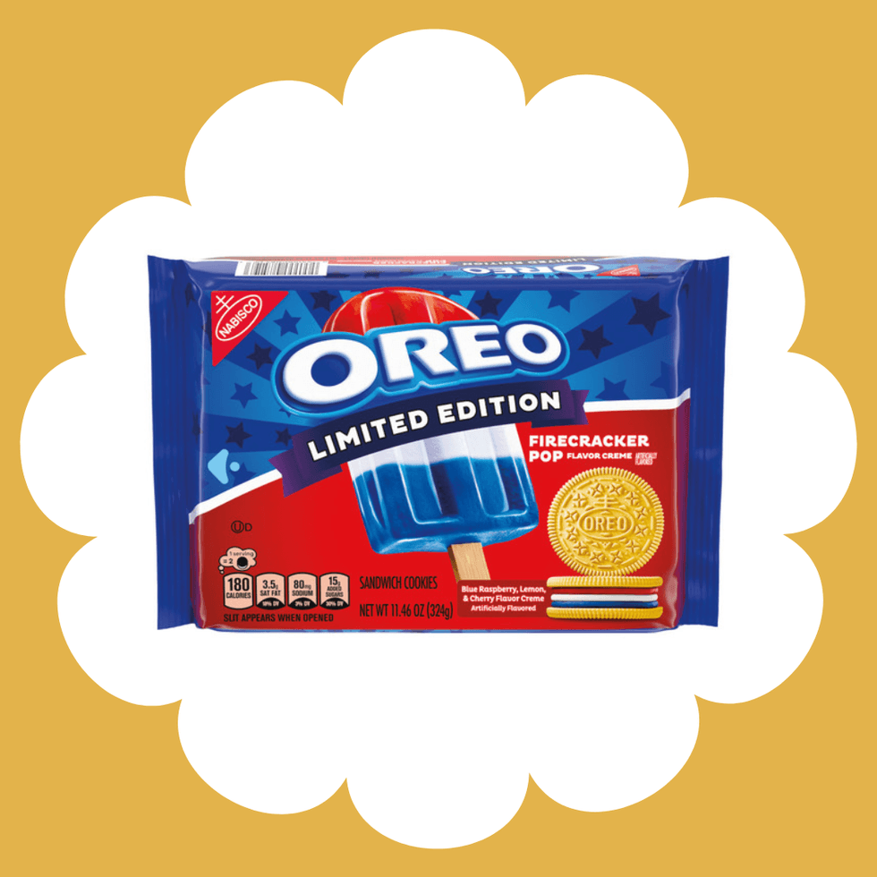 Firecracker Pop Oreos