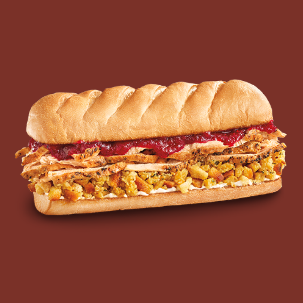 Firehouse Subs Thanksgiving Turkey Sub