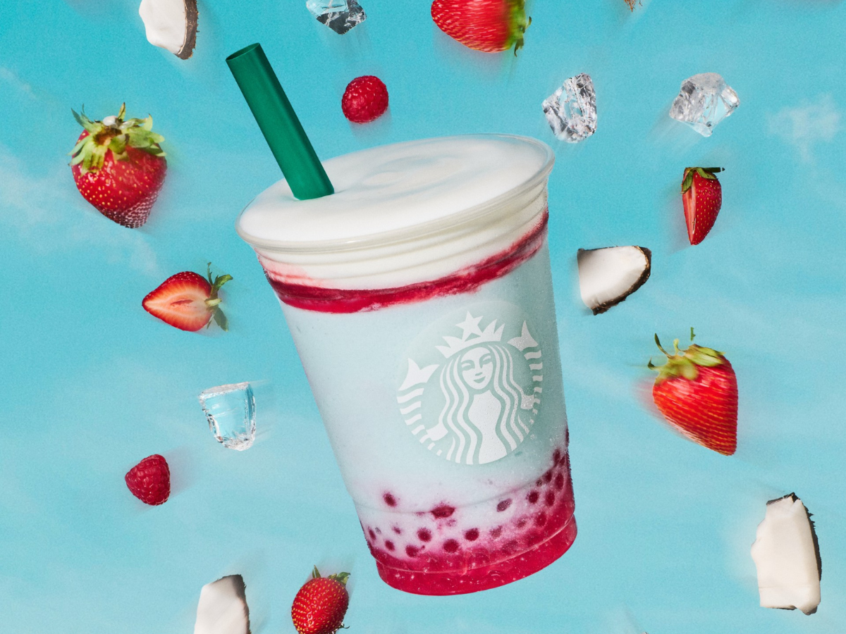 Firework Frappuccino ​​Starbucks