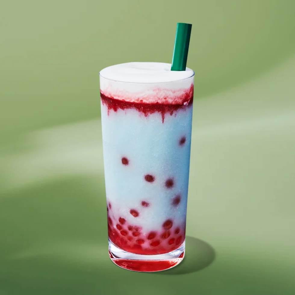 Firework Frappuccino \u200b\u200bStarbucks