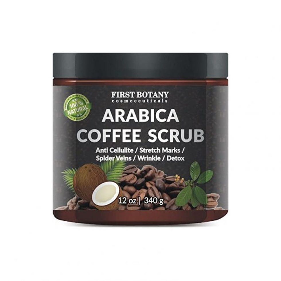 first botany cosmeceuticals arabica coffee scrub