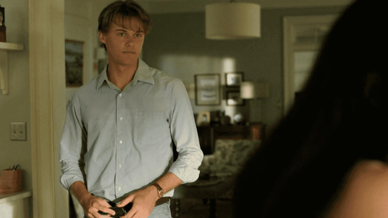 First Leaks from Chris Briney's New Amazon Movie Feature an "Insane" New Look