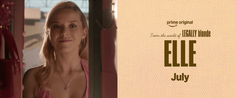 first look at elle on prime video