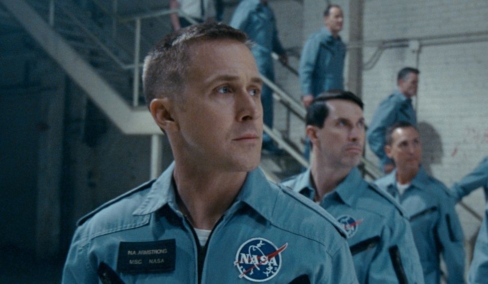 first man ryan gosling movies on netflix august 2024
