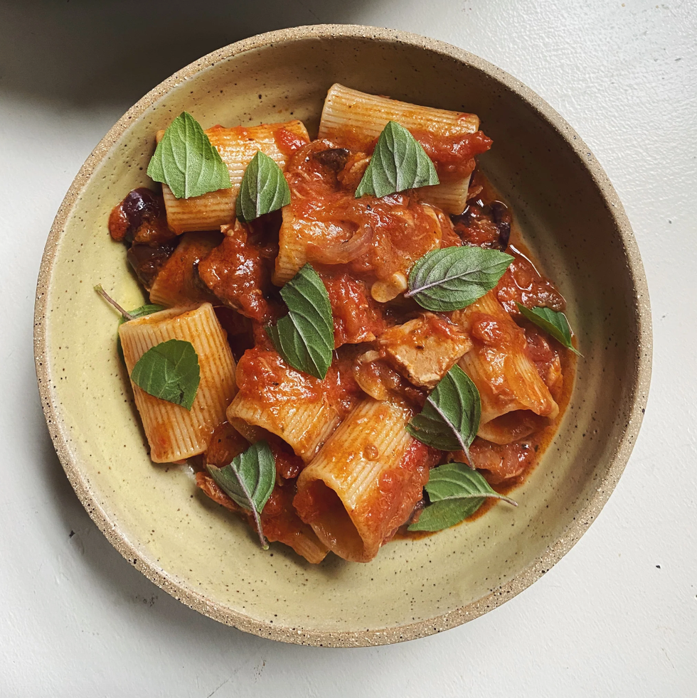 fish wife tuna pasta recipe