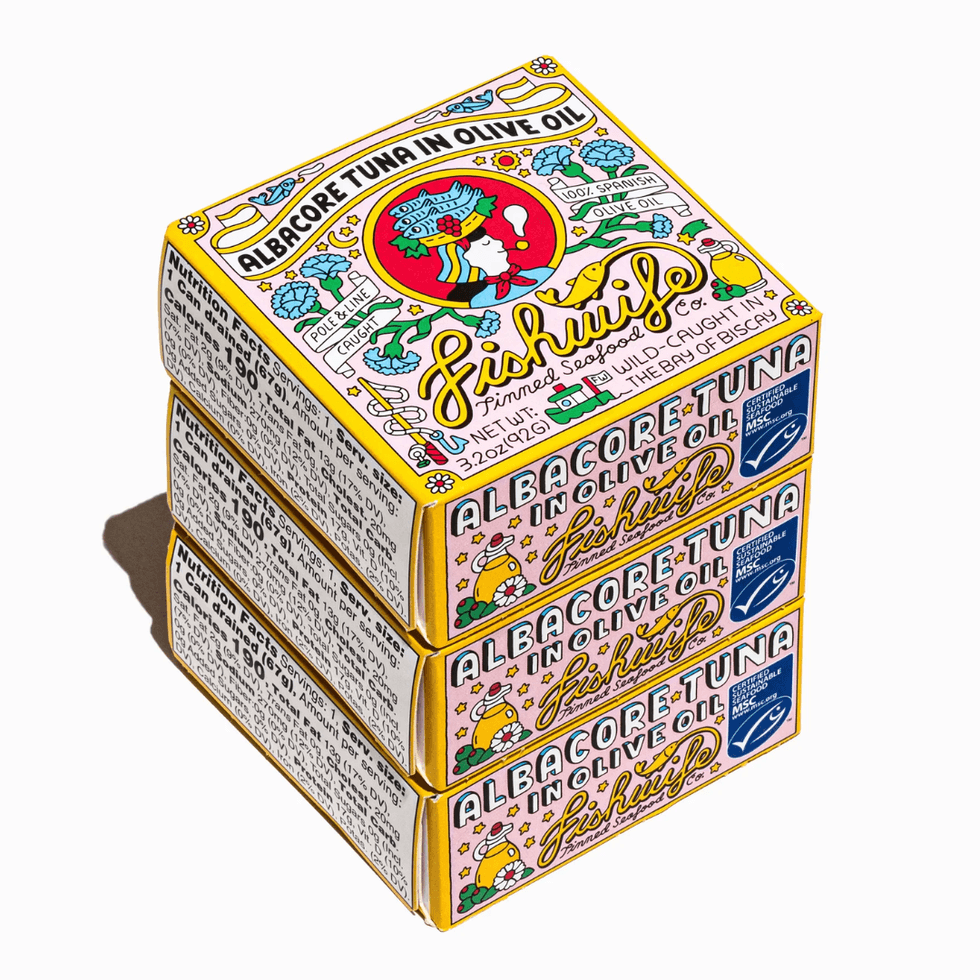 Fishwife Albacore Tuna in Olive Oil