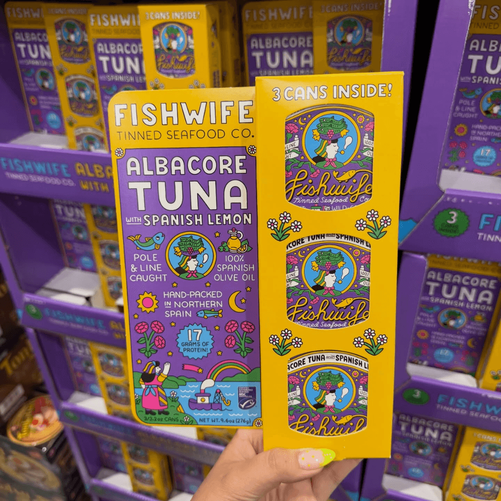 Fishwife Albacore Tuna with Spanish Lemon