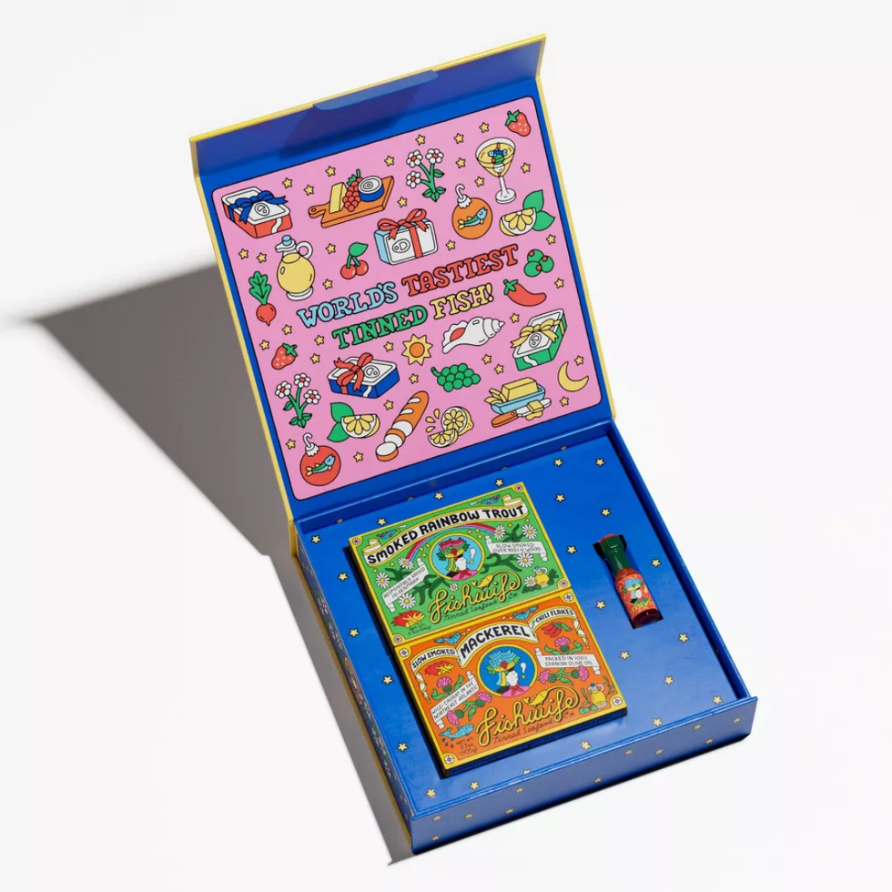 Fishwife Tinned Fish Holiday Gift Set