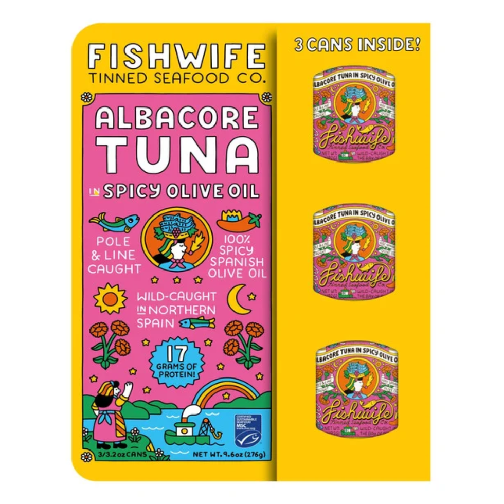 Fishwife Tinned Seafood