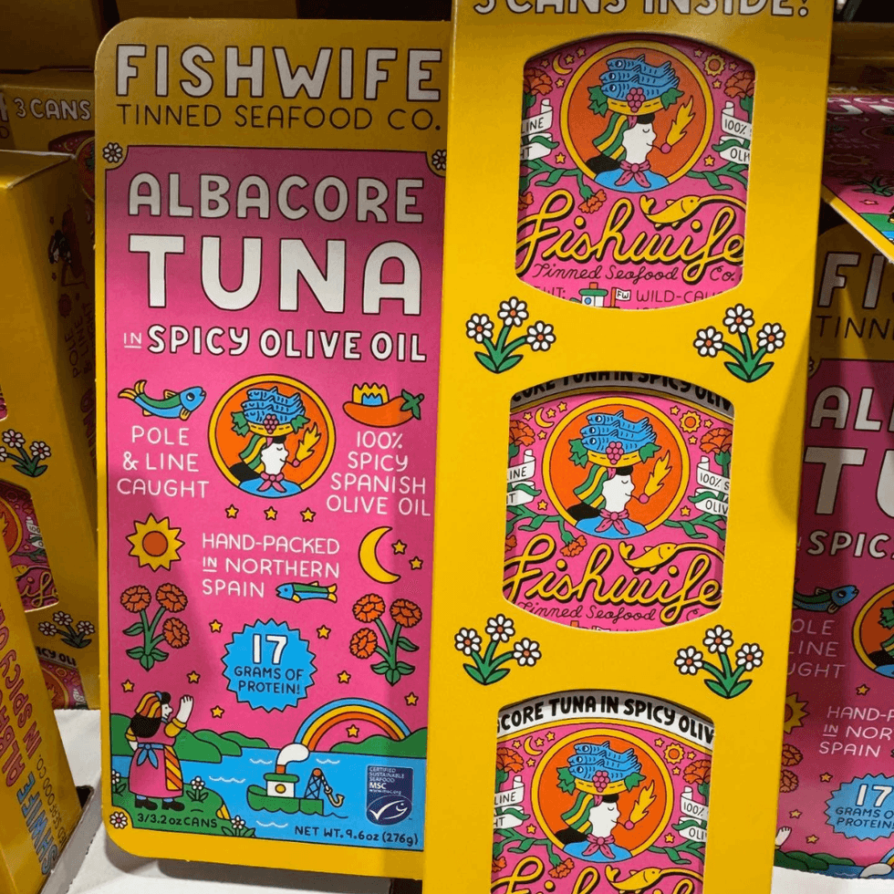 Fishwife Tuna in Spicy Olive Oil