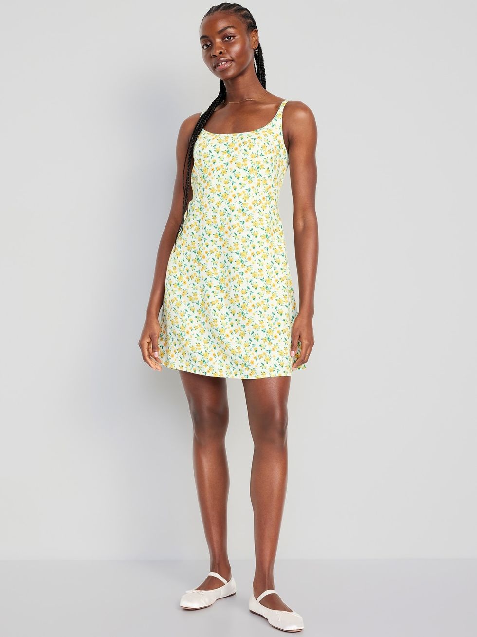 Fit & Flare Cami Mini Dress