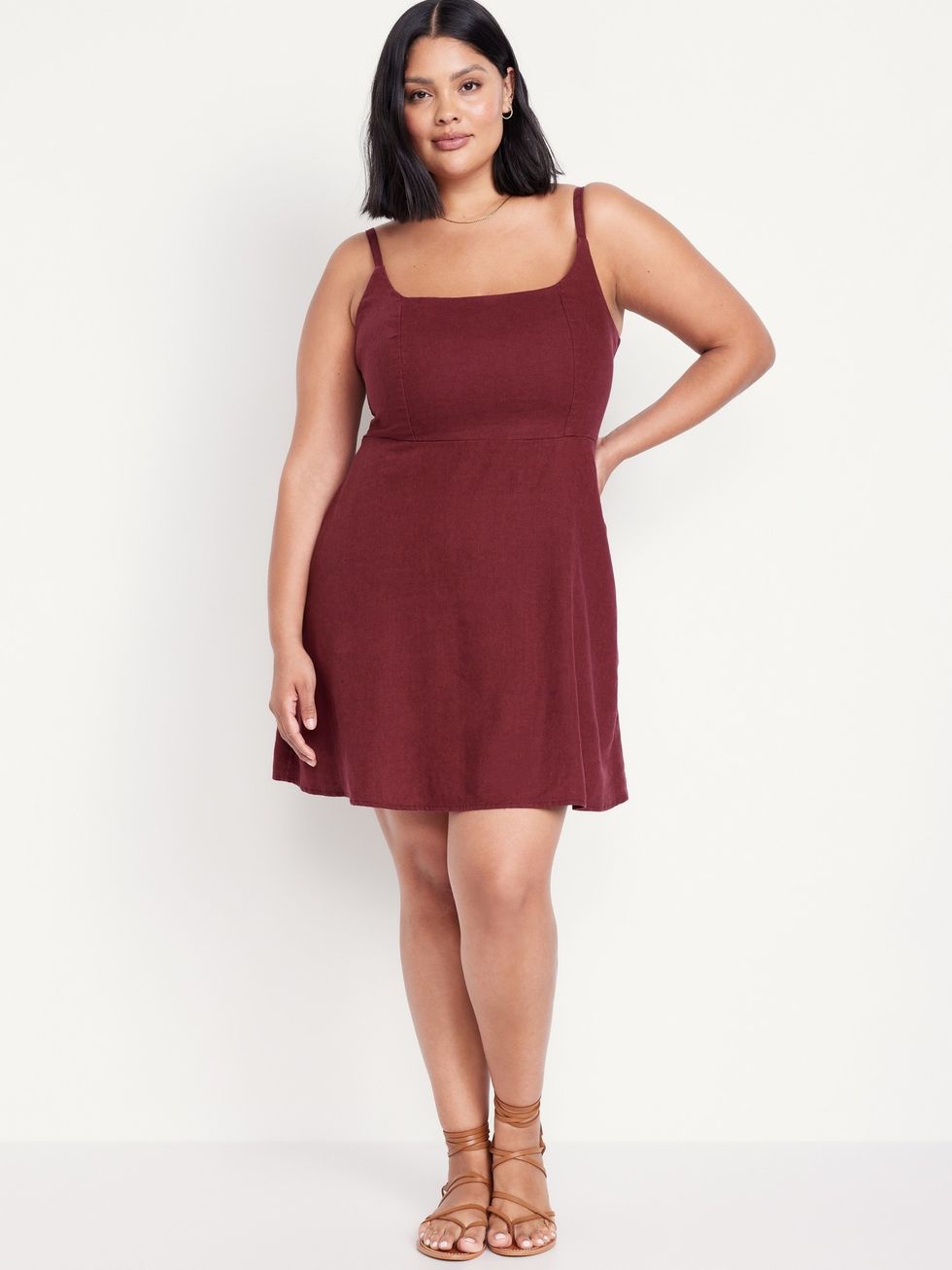 Fit & Flare Cami Mini Dress