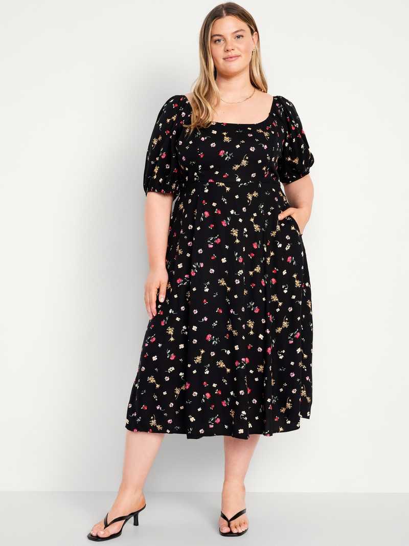 11 Old Navy Plus Size Dresses That'll Look So Chic For Fall - Brit + Co