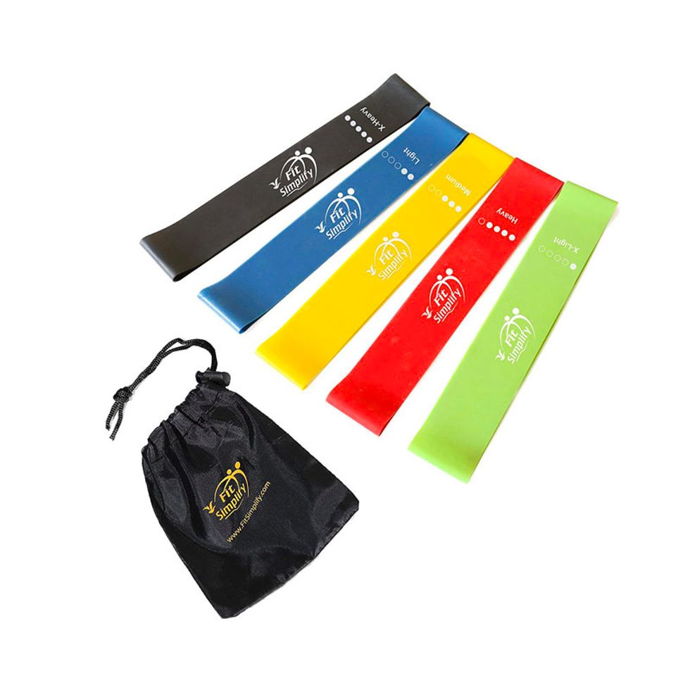 Fit Simplify Resistance Loop Exercise Bands