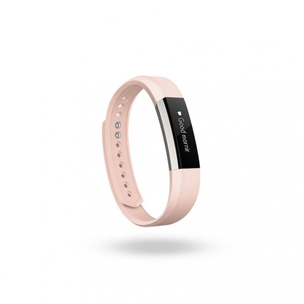 Fitbit Alta_Luxe Leather_Blush Pink_Text Notification