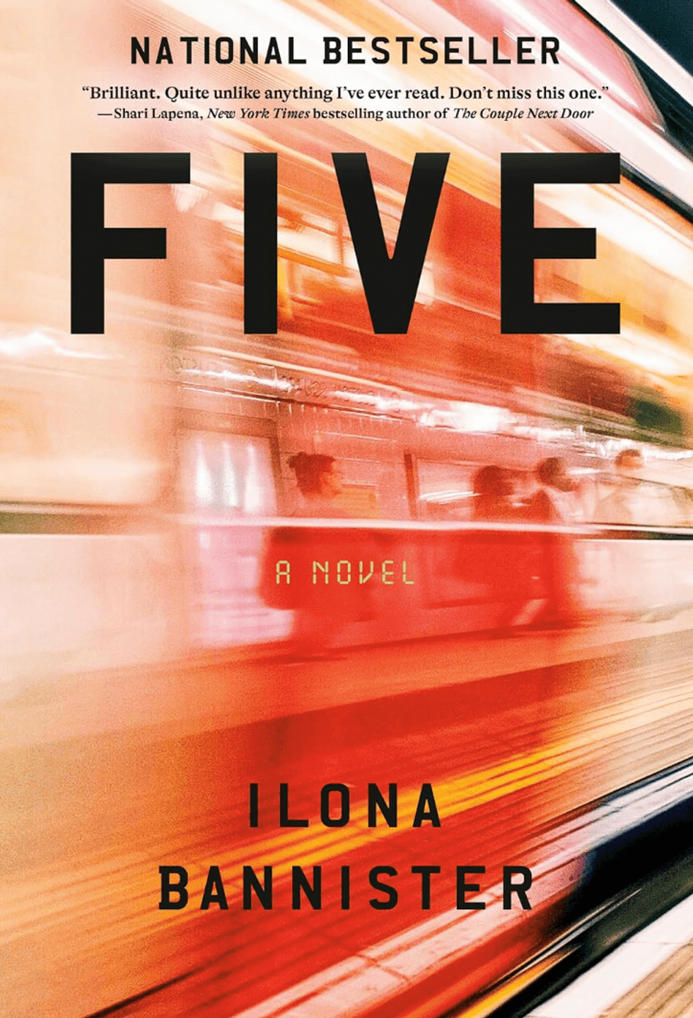 Five by Ilona Bannister