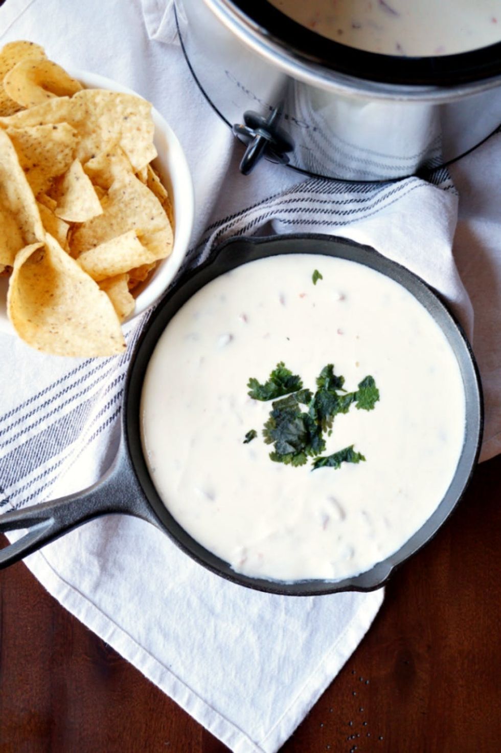 Five-Ingredient White Queso