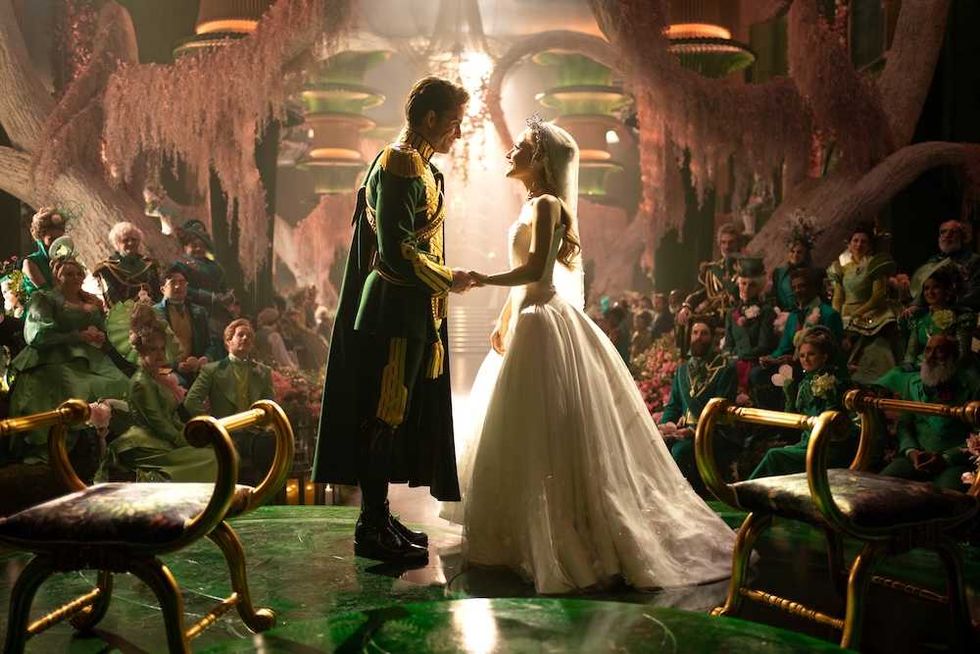 fiyero and glinda wedding