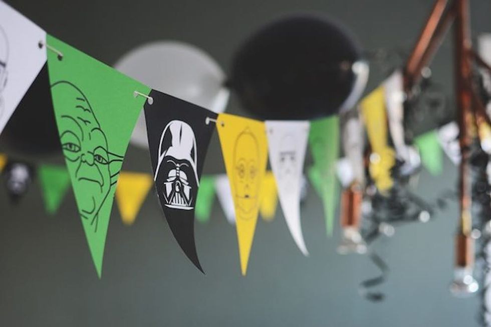 19 Jedi-Approved Star Wars Party Ideas for Your Padawan - Brit + Co