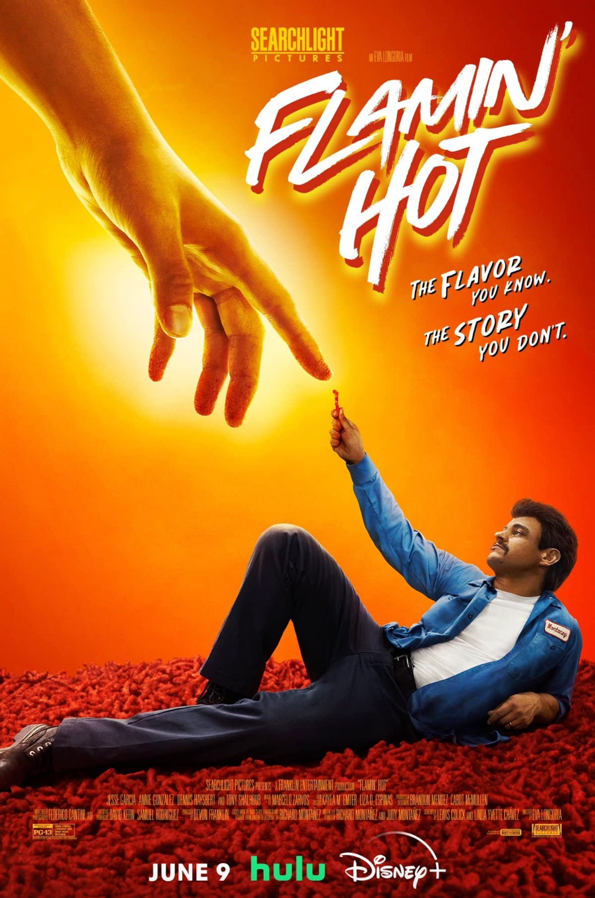 flamin hot cheeto movie