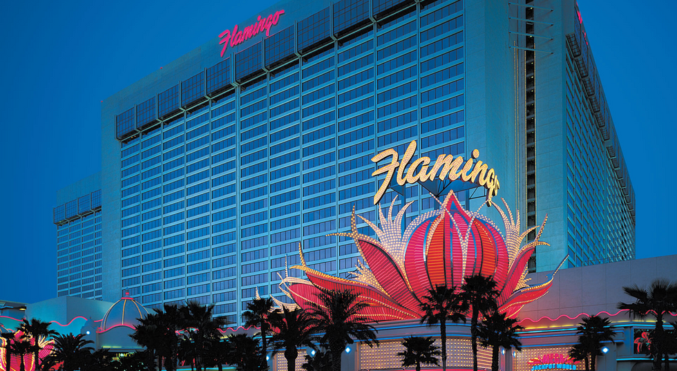 Flamingo cheap hotel in Las Vegas