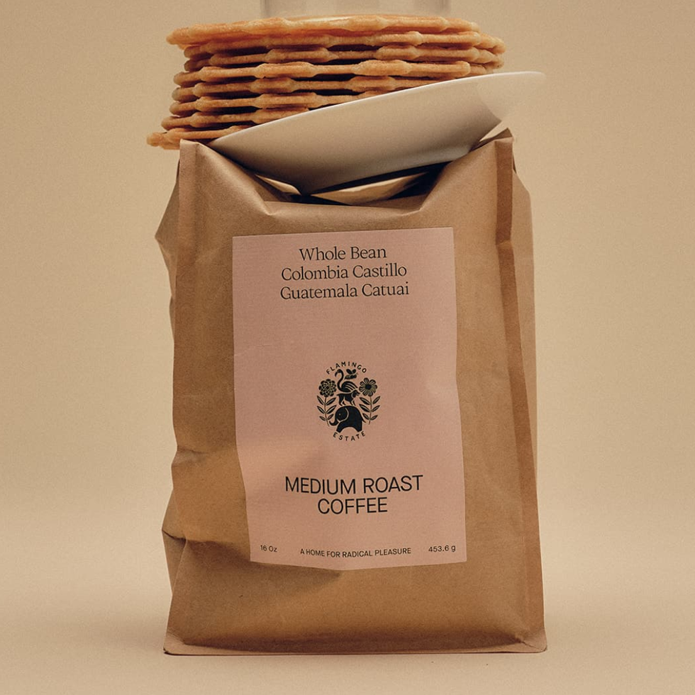 Flamingo Estate Medium Roast Whole Bean Coffee
