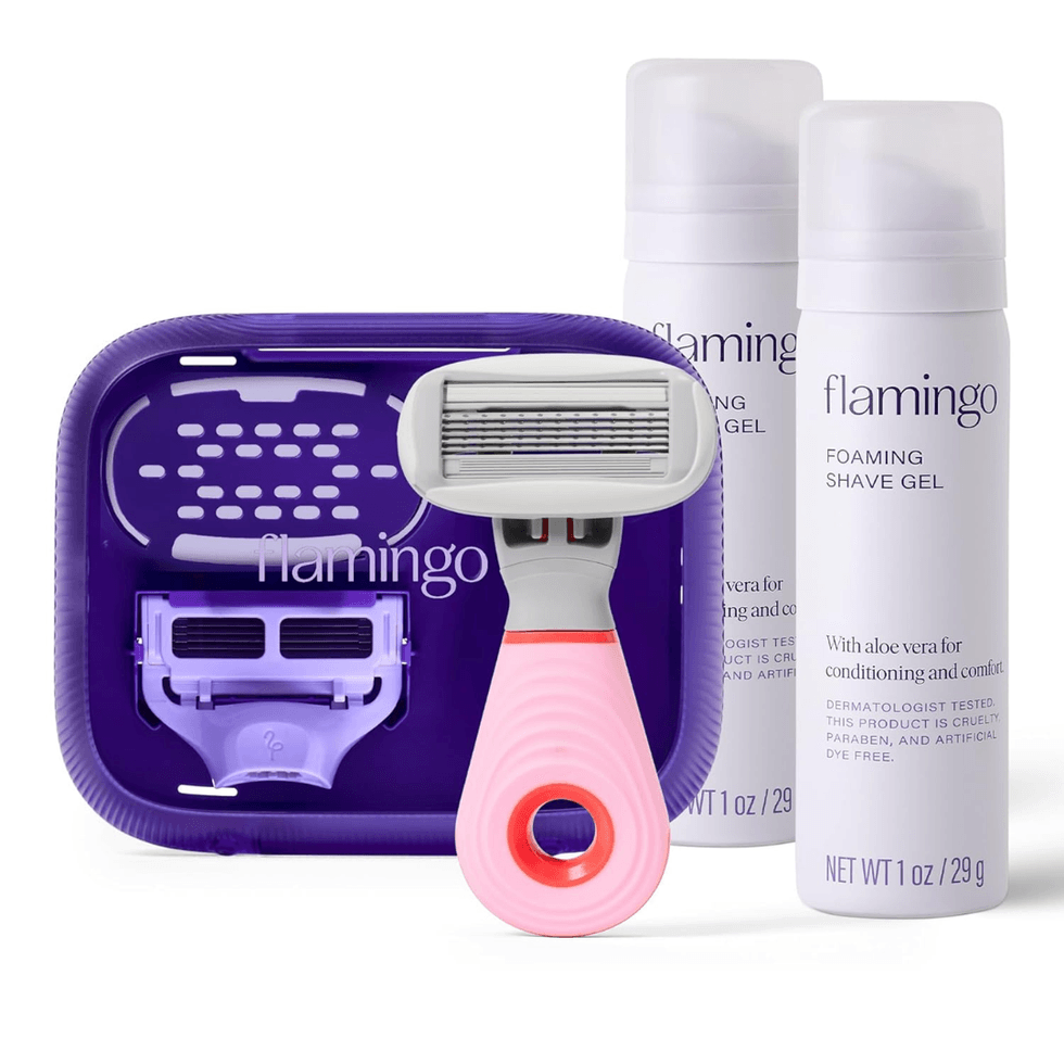 Flamingo On The Go Razor Kit