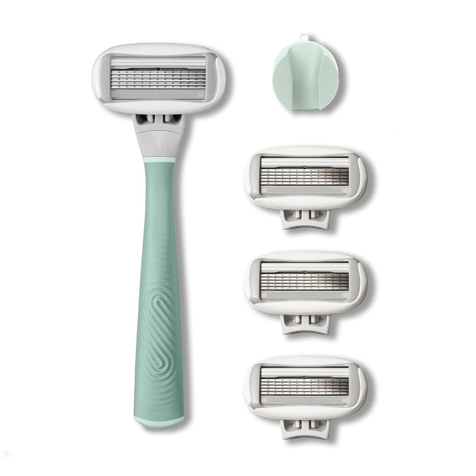 Flamingo Razor Head + Blades