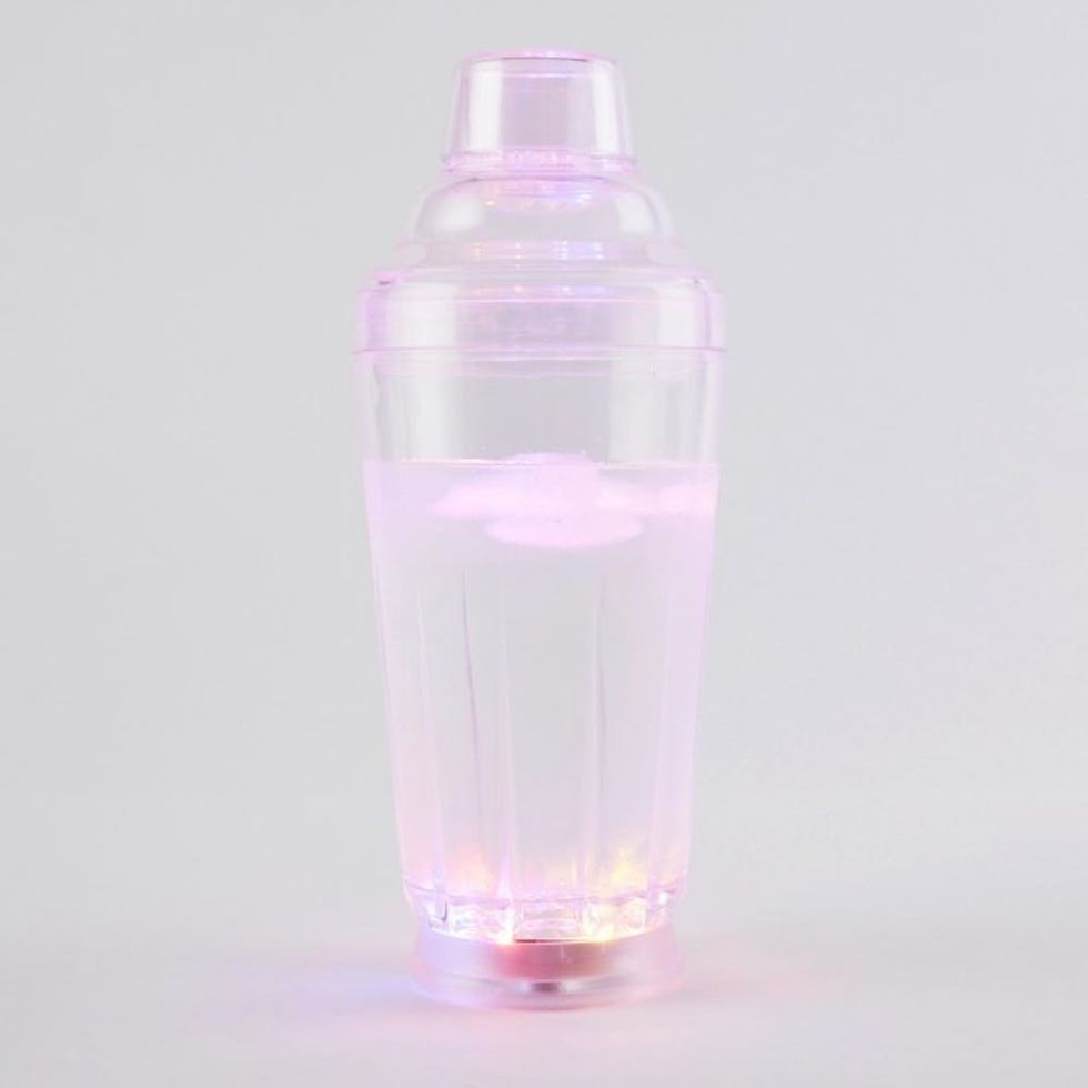 Flashing Cocktail Shaker